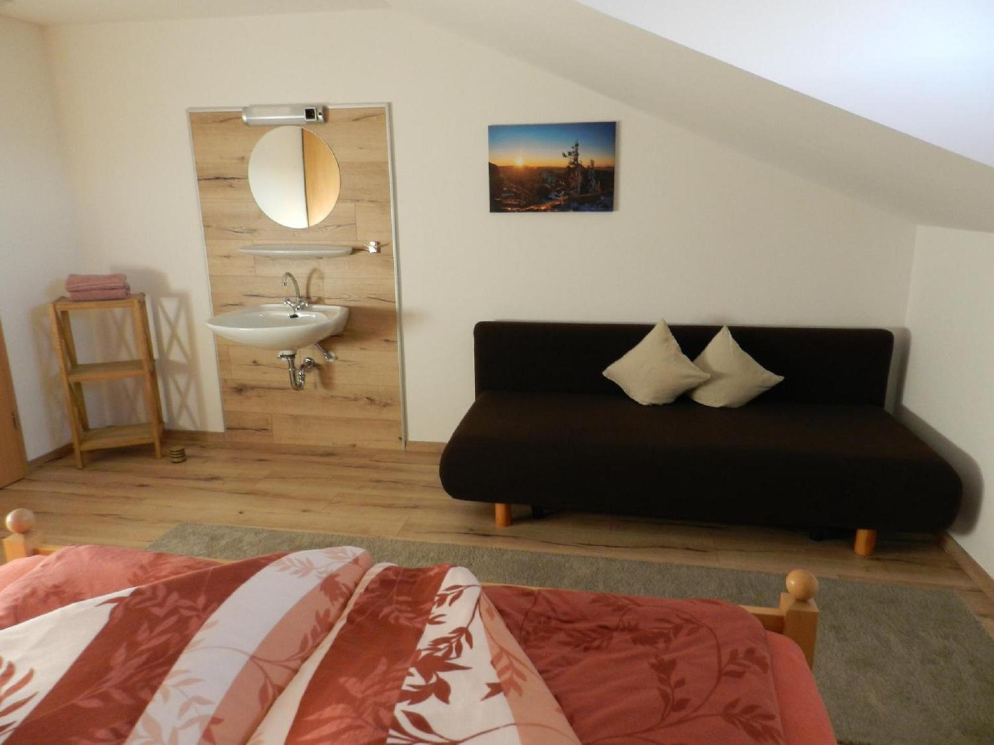 Gaestehaus Schmalzreich Lam Extérieur photo