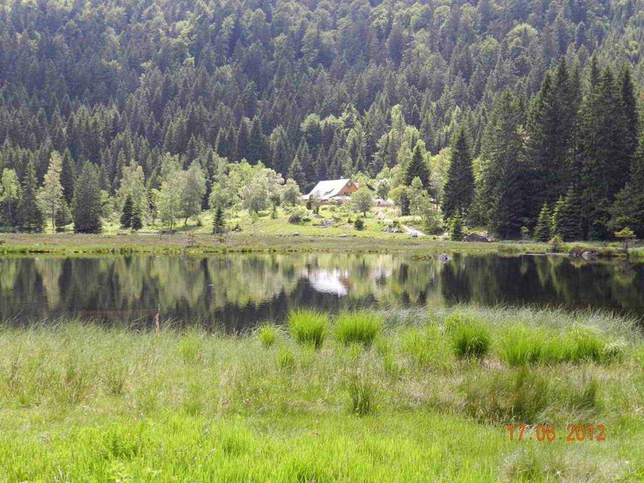 Gaestehaus Schmalzreich Lam Extérieur photo