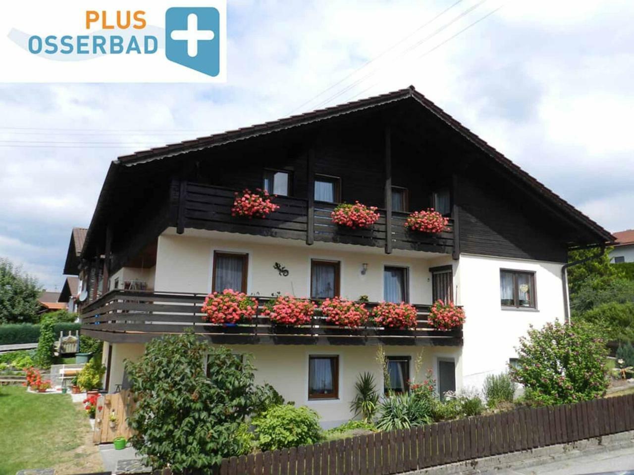 Gaestehaus Schmalzreich Lam Extérieur photo